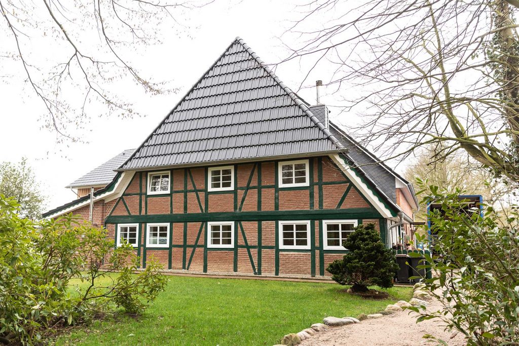 Historisches Fachwerkhaus – Alte Försterei in Jersbek