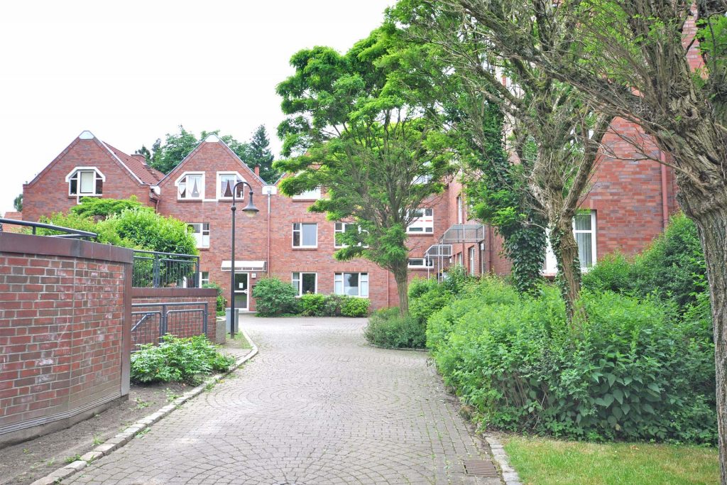 Außenansicht einer Eigentumswohnung in Ahrensburger Siedlung