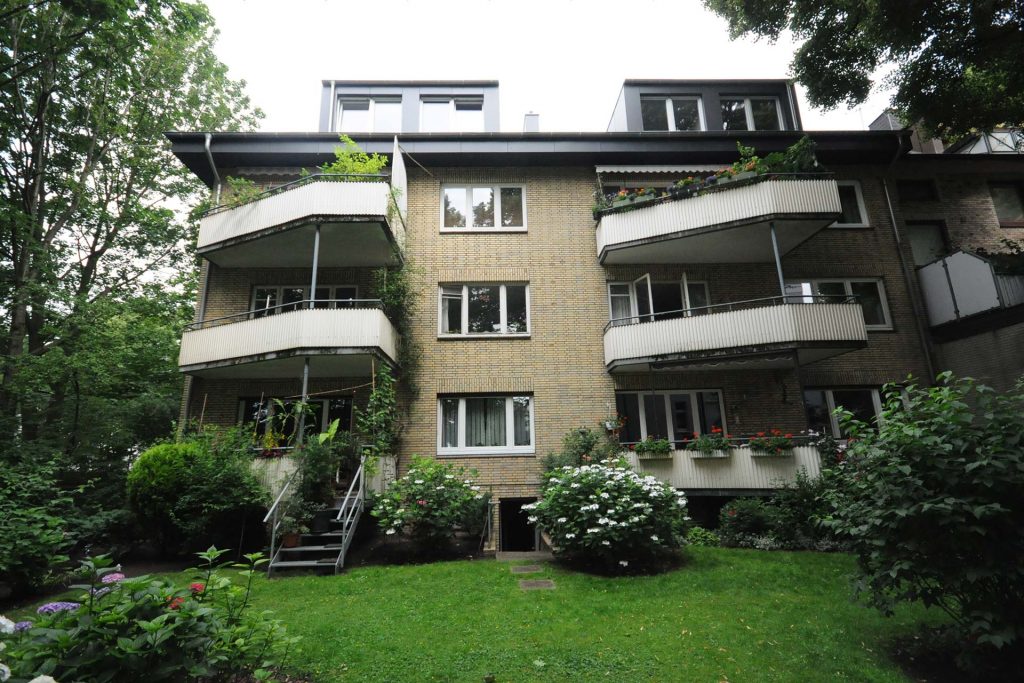 Mehrfamilienhaus mit Wohnungen in Hamburg Eilbek