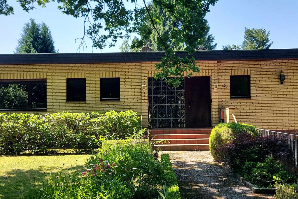 Bungalow in ruhiger Wohnlage in Hamburg-Meiendorf