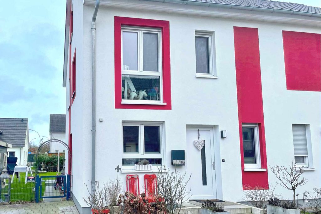 Schöne Doppelhaushälfte mit Garten in Elmshorn
