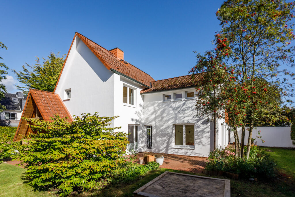 Einfamilienhaus in ruhiger Lage in Ahrensburg-Ost