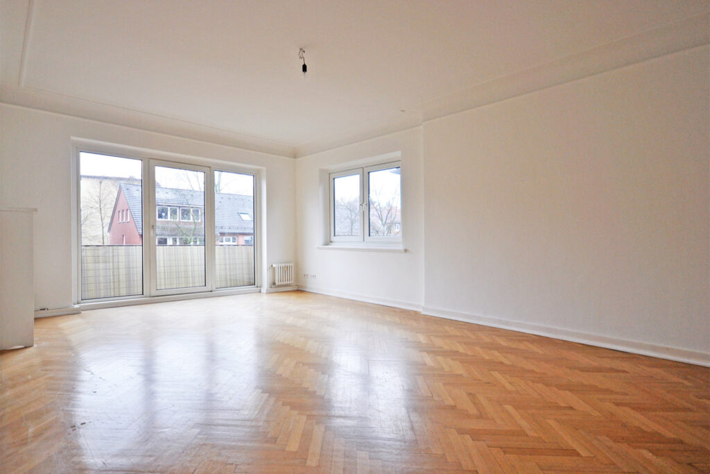 Moderne Wohnung im Auenviertel von Hamburg-Eilbek