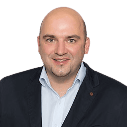 Portraitfoto von Dipl.-Ing. Merten Lippert, Inhaber von Wohntalent Immobilien
