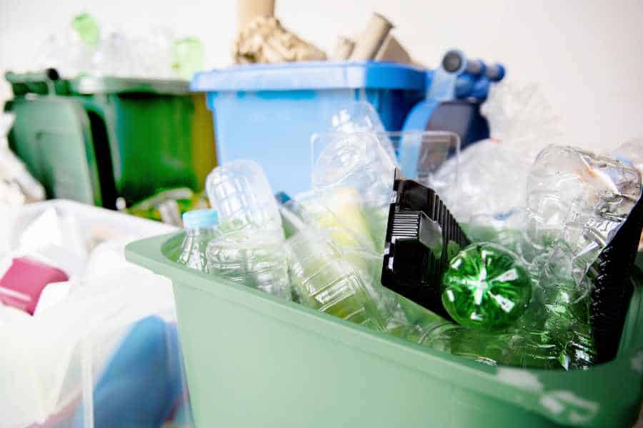 Mülltrennung bei der fachgerechten Entsorgung nach Haushaltsauflösung
